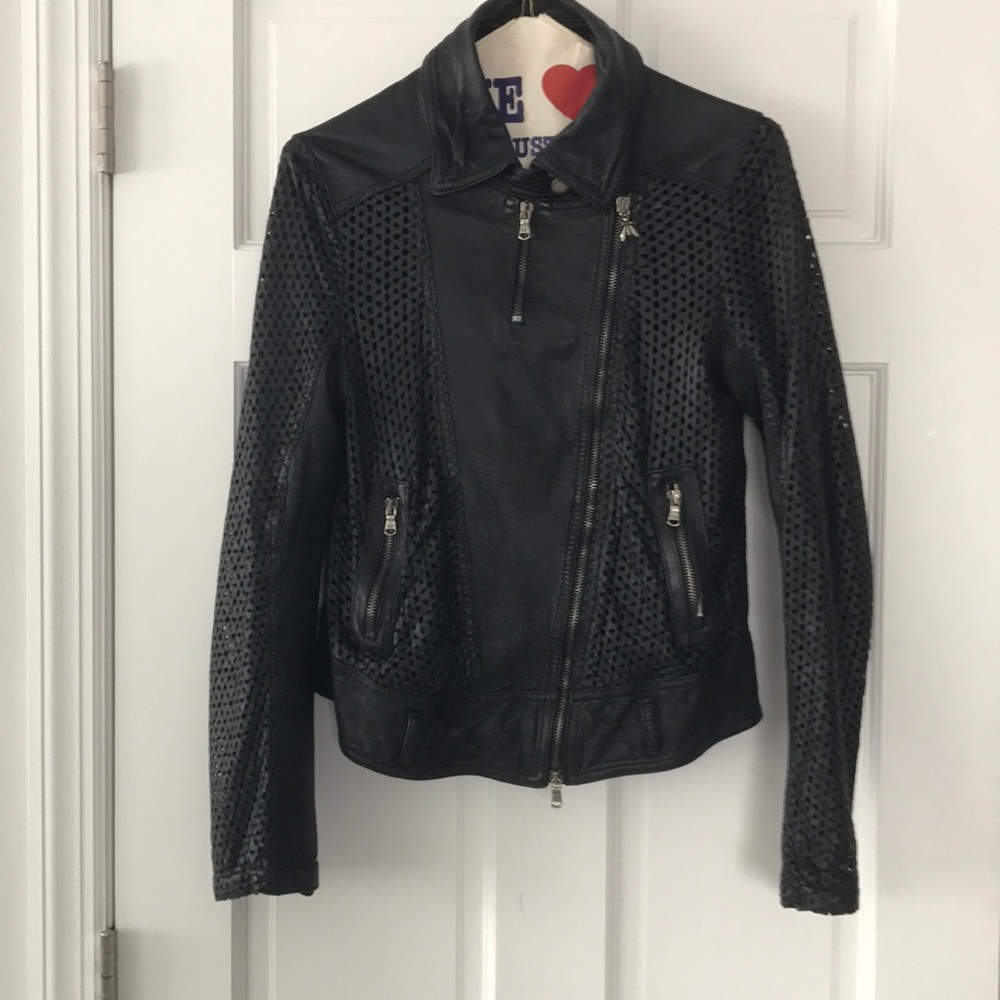 Patrizia Pepe Leather jacket